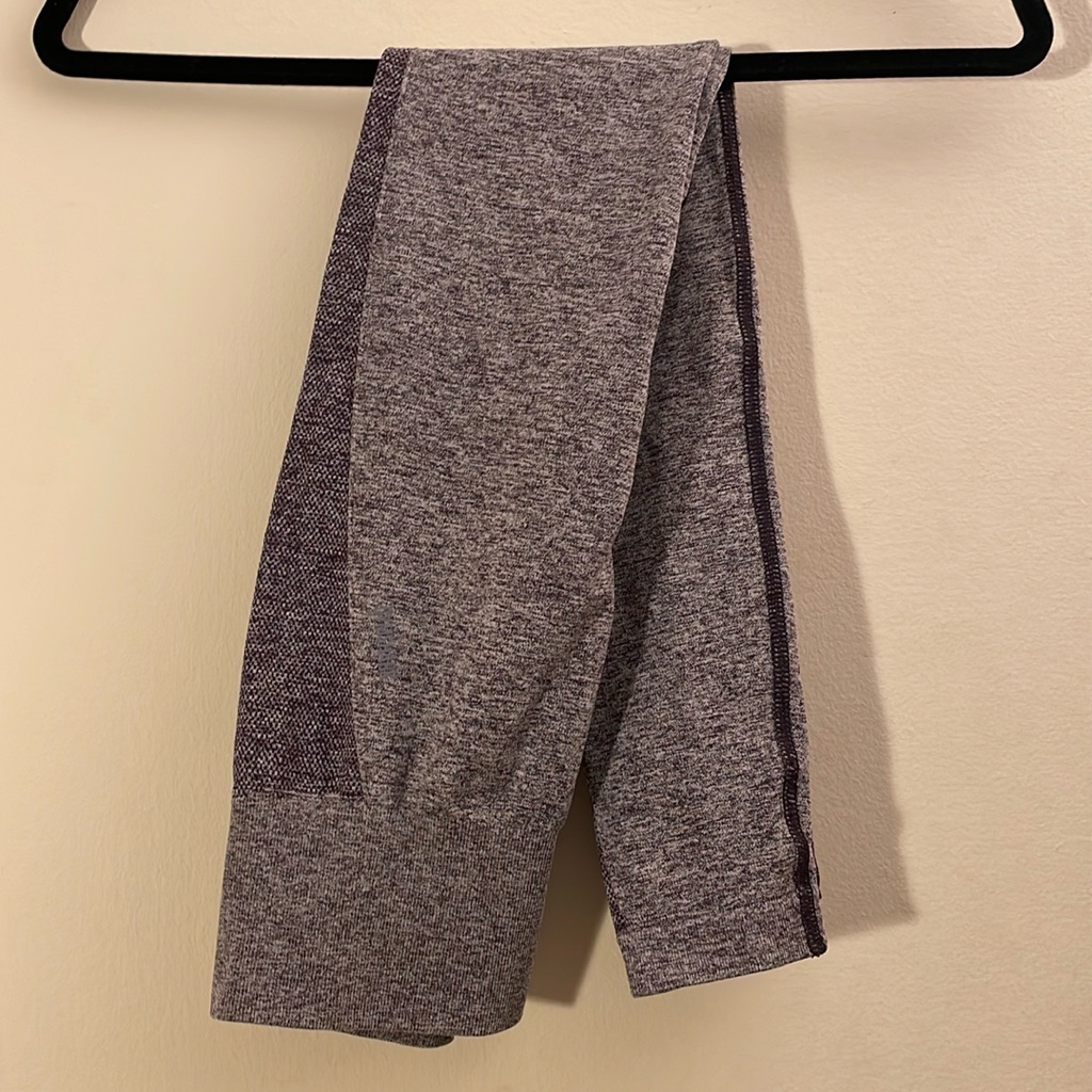 Gym Shark Flex High Waisted Seamless Purple Leggings